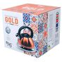 Chaleira GOLD INOX A5 3 Litros - 4324-3  Dourado