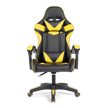 Cadeira Gamer PCTop Strike Amarela - SE1005 - Amarelo image number null