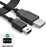 Cabo Mini USB 5 Pinos para Câmeras Sony Selecionadas 1.5m