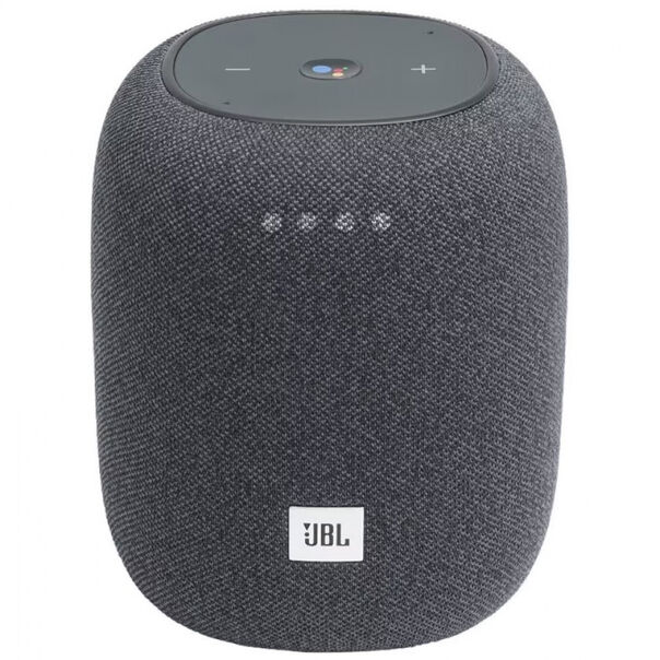 Caixa de Som JBL Link Music com Transmissão via Wi-Fi ou Bluetooth 20W - Preto image number null