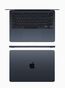 Apple MacBook Air 2022 CPU M2 8GB-256GB SSD 13.6 Meia Noite