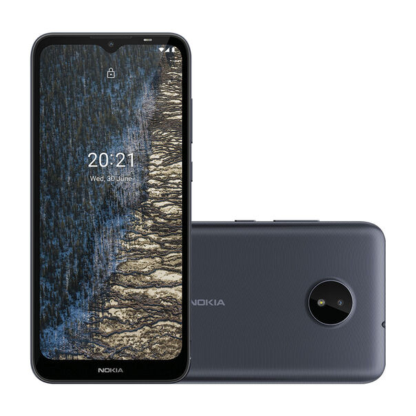 Smartphone Nokia C20 32GB 4G Tela 6.5” Dual Chip 2GB RAM Câmera 5.0MP + Selfie 5.0MP Azul - NK038 NK038 image number null