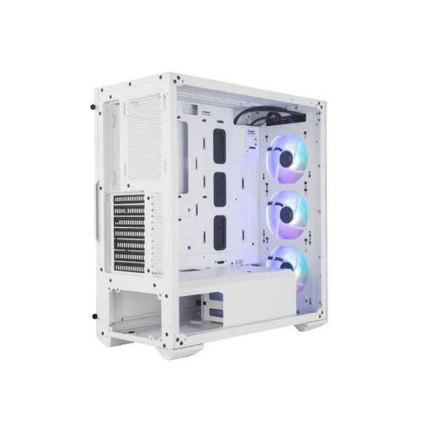 Gabinete Cooler Master Masterbox TD500 Branco RGB Lateral em Vidro Temperado Mini ITX Micro ATX ATX image number null