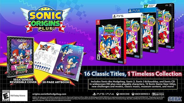Sonic Origins Plus - Xbox-one-sx image number null
