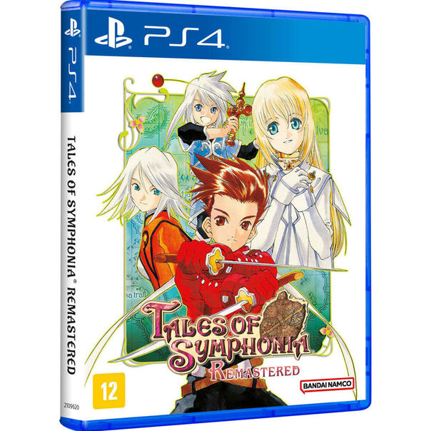Tales Of Symphonia Remastered - Playstation 4 image number null