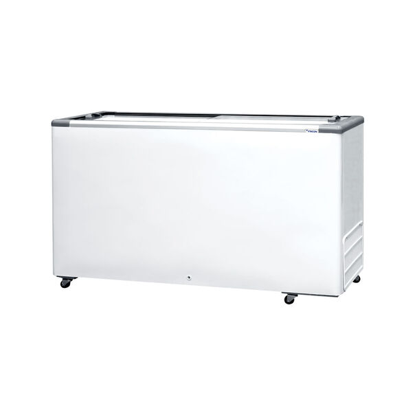 Freezer Horizontal Porta de Vidro 503 Litros Fricon HCEB503-2V000 Branco 220V image number null