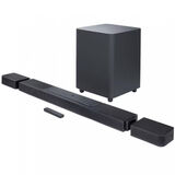 Soundbar JBL Bar 1300 com 11.1.4 Canais Alto-Falantes Surround Removíveis e Dolby Atmos 585W RMS - Preto - Bivolt