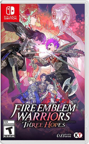 Fire Emblem Warriors: Three Hopes - Switch image number null