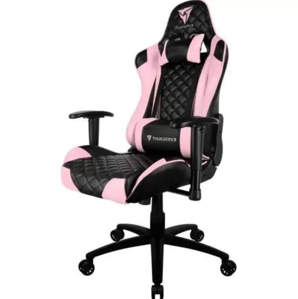 Cadeira Gamer THUNDERX3 Profissional TGC12 Rosa image number null