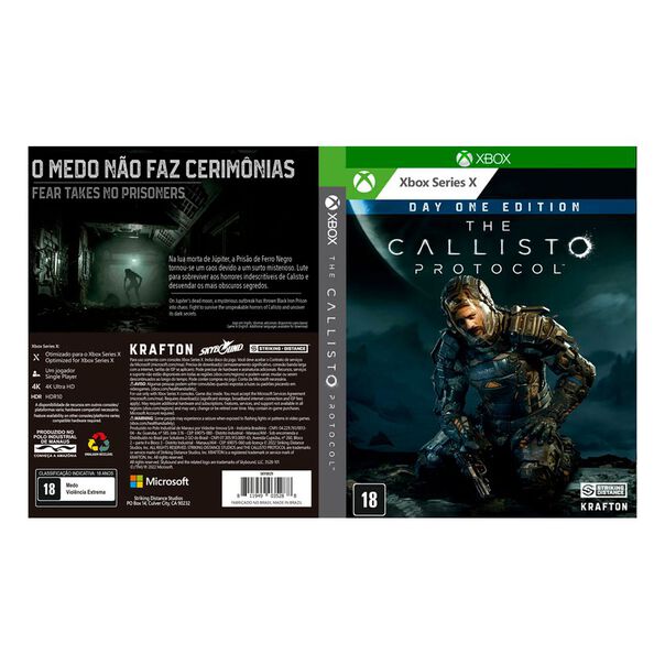 The Callisto Protocol Day One Edicao - Xbox Series X image number null