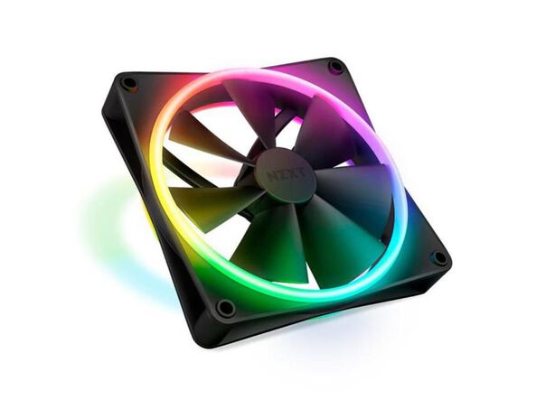 Cooler P  Gabinete Nzxt F140 Rgb Duo 140mm Preto - Rf-d14sf-b1 image number null