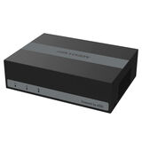 DVR Gravador HikVision eDVR Series eSSD 512GB FHD 1080p Lite 8 Canais USB - DS-E08HGHI-B - Preto