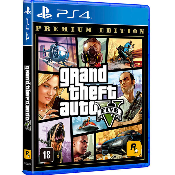 Grand Theft Auto V Premium Edition -  PS4 image number null
