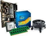 Kit Upgrade Intel I5 Segunda Placa Mãe H61 1155 Ram 8GB DDR3