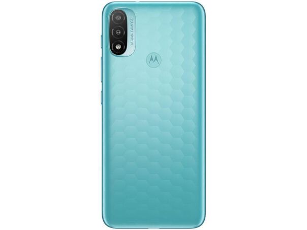 Smartphone Motorola Moto e20 32GB 4G Octa-Core 2GB RAM Tela 6 5” Câm Dupla + Selfie 5MP  - 32GB - Azul image number null