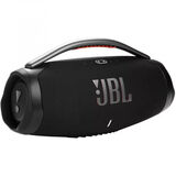 Caixa de Som Portátil JBL Boombox 3 com Bluetooth e à Prova de Água - Preto