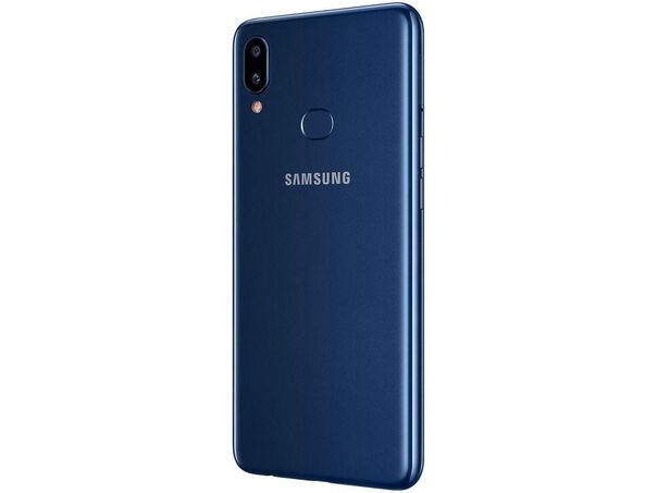 Smartphone Samsung Galaxy A10s 32gb Azul 4g 2gb Ram 6 2” Câm. Dupla + Selfie 8mp image number null
