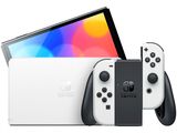Nintendo Switch OLED 64GB Branco 1 Par de Controles Joy-Con 7.0”