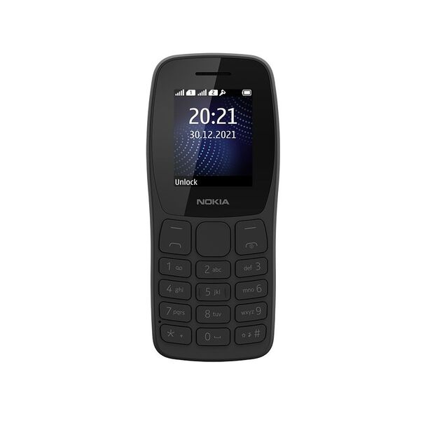 Celular Nokia 105 Dual Chip Fm Jogos Pre-instalados Nk093 image number null