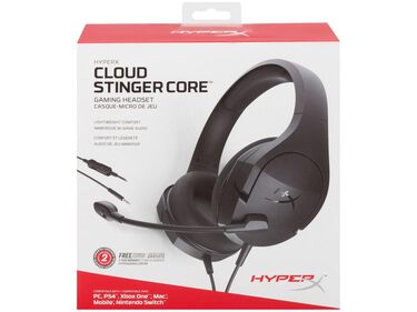 Headset Gamer HyperX P2 Cloud Stinger Core image number null