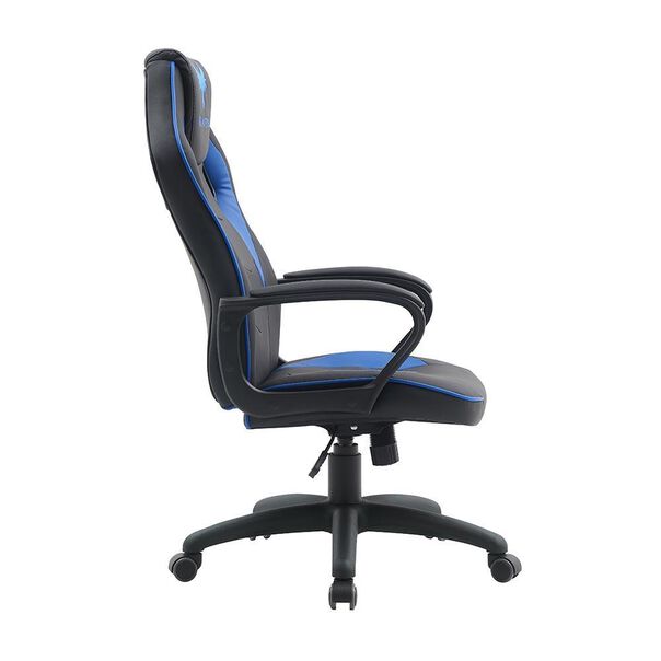 Cadeira Gamer Raven First S Classe 3 Couro Sintético Blue image number null