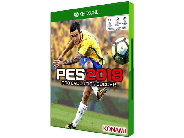 PES 2018 para Xbox One Konami - Xbox One image number null