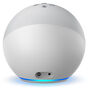Smart Speaker Amazon Echo 4 Geração com Hub de Casa Inteligente e Alexa - Branco - Bivolt