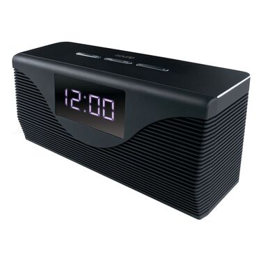 Rádio Relógio e alto-falante estéreo Bluetooth HIFI Dream Time image number null