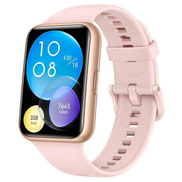 Smartwatch Huawei Fit 2 com Bluetooth. Sensor de Frequência Cardíaca e Resistência à Água - Rosa image number null