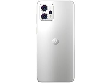 Smartphone Motorola Moto G23 128GB Branco 4G Octa-Core 4GB RAM 6 5” Câm. Tripla + Selfie 16MP Dual Chip  - 128GB - Branco image number null
