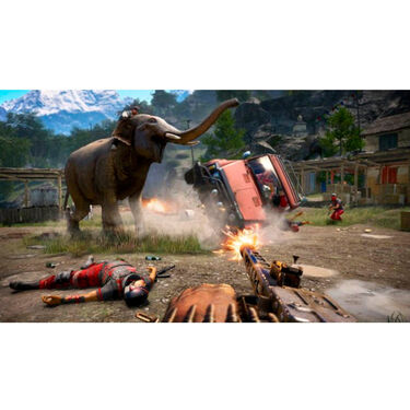Far Cry 4 - Playstation 4 - PS Hits image number null