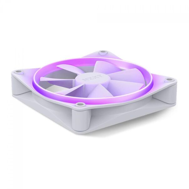 Kit Cooler P  Gabinete Nzxt F140 Rgb Duo 2x 140mm Branco - Rf-d14df-w1 image number null