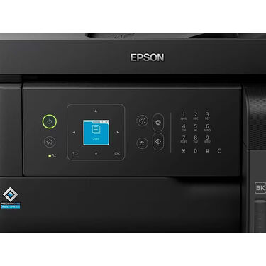 Impressora. Copiadora. Scanner Multifuncional Tanque de Tinta Epson EcoTank L5590 Wireless - Preto - Bivolt image number null