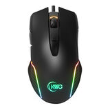 Mouse Gamer KWG Orion M1 7000DPI RGB - Preto