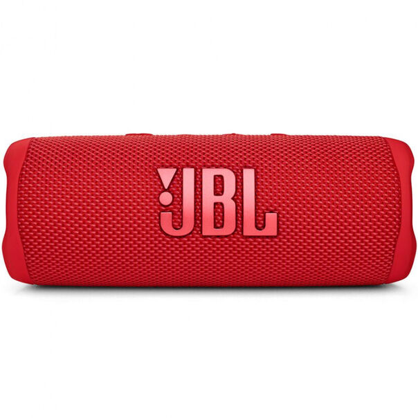Caixa de Som Portátil JBL Flip 6 com Bluetooth á Prova D`água - Vermelho - Bivolt image number null