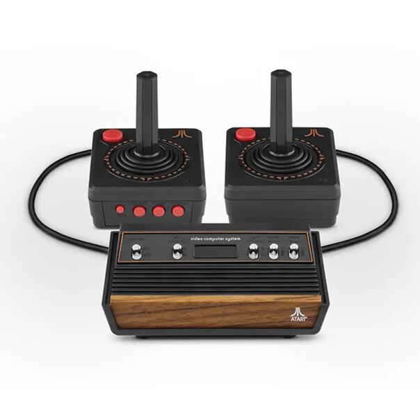 Console Atari Flashback X TecToy 110 Jogos HDMI 2 Controles image number null