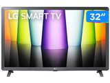 Smart TV 32” HD LED LG 32LQ620 AI Processor Wi-Fi Bluetooth Alexa Google Assistente 1 USB