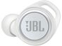 Fone de Ouvido Bluetooth JBL Live 300TWS True Wireless com Microfone Resistente à Água Branco