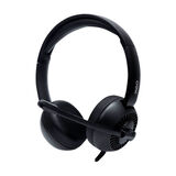 Headset com Microfone OEX HS104 USB + P3 - Preto
