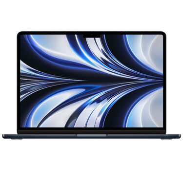 Apple MacBook Air 2022 CPU M2 8GB-256GB SSD 13.6 Meia Noite image number null