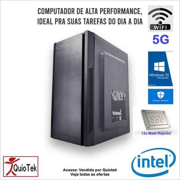 COMPUTADOR  INTEL i5-3.4Ghz 8GB SSD 1 TeraByte image number null