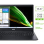 Notebook Acer Aspire 3 15.6 HD Celeron N4020 128 SSD 4GB Windows 11 Home + Assinatura Office 12 meses - A315-34-C2BV - Preto
