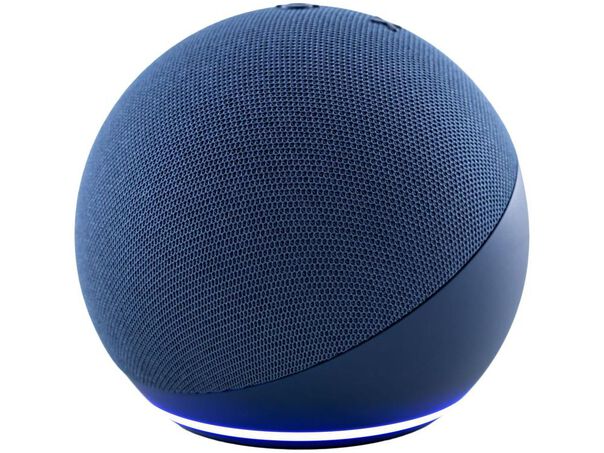 Echo Dot 5ª Geração Smart Speaker com Alexa  - Azul image number null