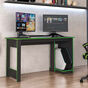 Mesa Gamer Para Computador Caemmun Office Preto TX-Verde
