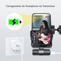 Sistema Microfone Lapela Duplo Wireless Otto K9 Ios Lightning 360° Smartphone Apple