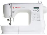 Máquina De Costura Doméstica Singer Eletrônica 80 Pontos C5605  - Branco - 110v