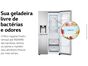 Geladeira-Refrigerador LG Frost Free Smart Side by Side 611L GC-L257SLP - 110V