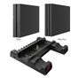 Base Suporte Vertical Carregador Cooler Para Playstation 4 Slim Pro Ps4 Dobe