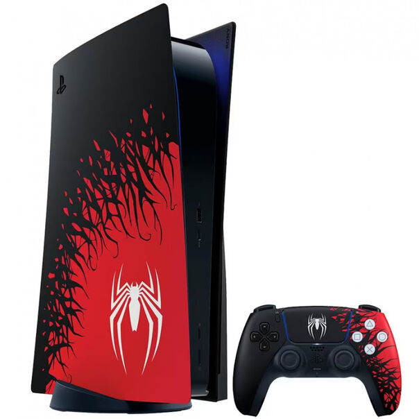 Console PlayStation 5 Bundle Marvels Spider-Man 2 Limited Edition - Preto image number null