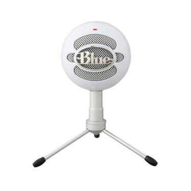 Microfone Condensador Logitech USB Blue Snowball iCE - Branco 988-000070 image number null